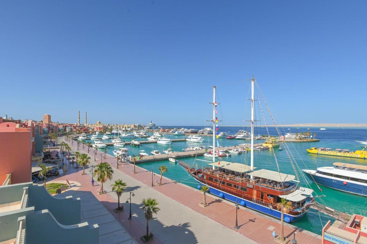 The Boutique Hotel Hurghada Marina Exterior foto