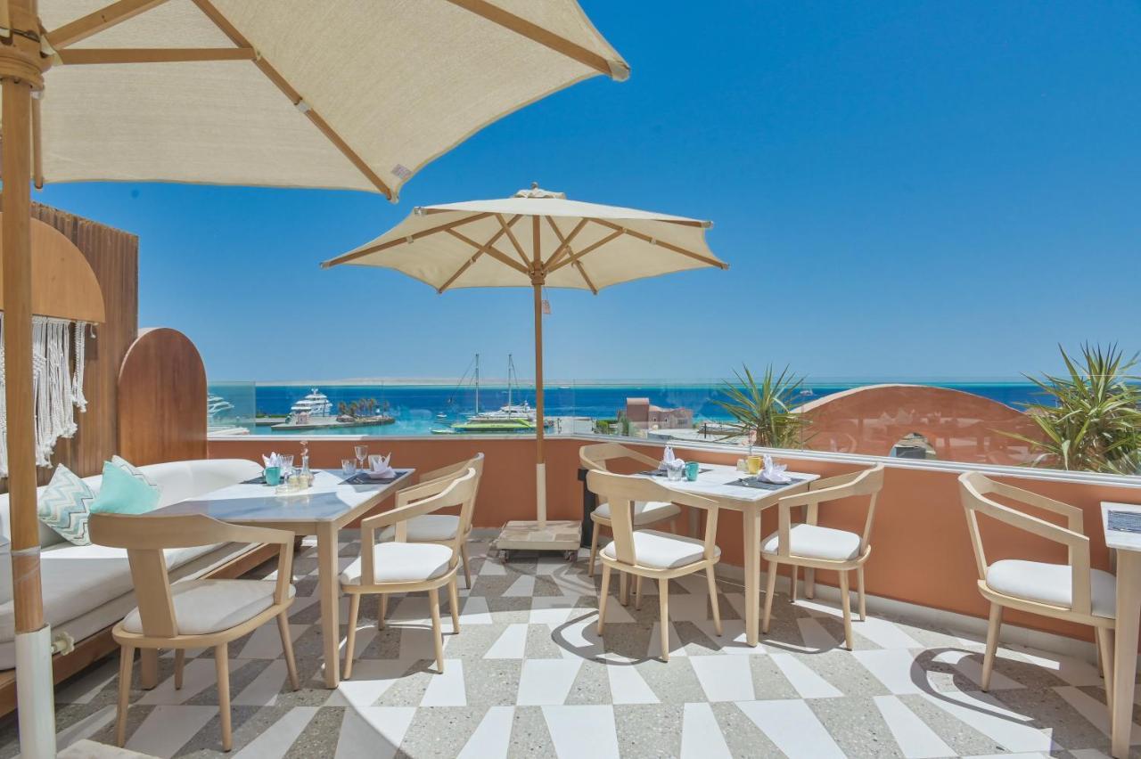 The Boutique Hotel Hurghada Marina Exterior foto