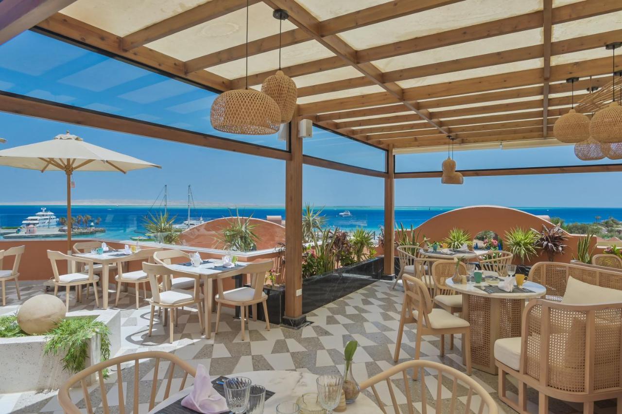 The Boutique Hotel Hurghada Marina Exterior foto